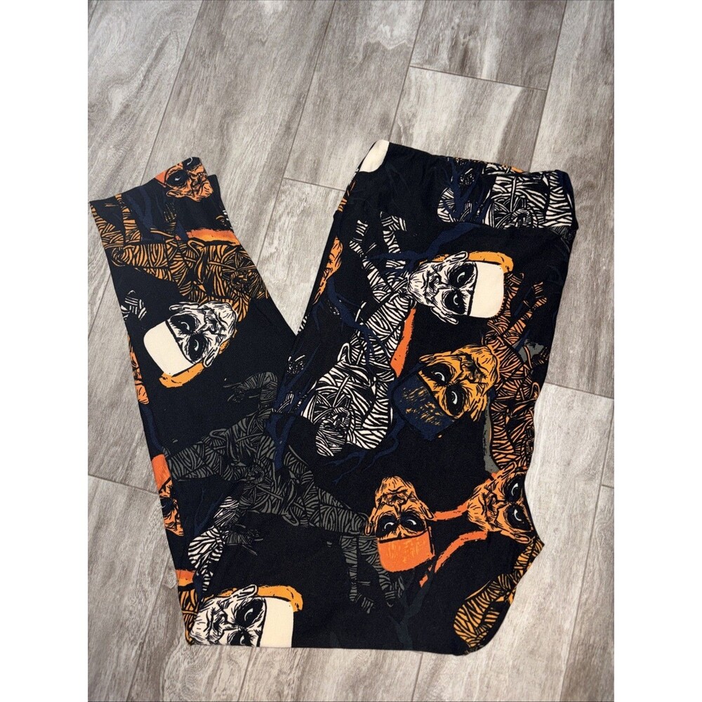 lularoe Mummy TC2 Leggings
